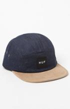 Huf Washed Denim Volley Strapback Hat
