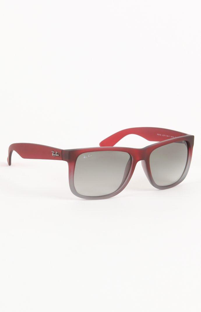Ray-ban Mens Ray-ban Sunglasses - Ray-ban Justin Red Sunglasses