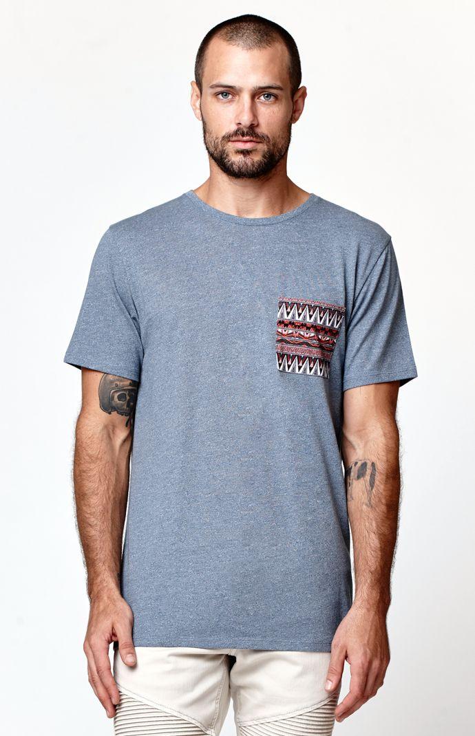 On The Byas Mcfly Short Sleeve Pocket Crew T-shirt