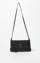 Roxy Nightfall Canvas & Faux Leather Crossbody Bag