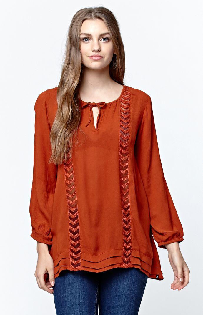 Volcom Highway Child Tunic Top