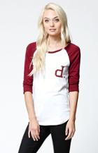 Diamond Supply Co D Baseball T-shirt