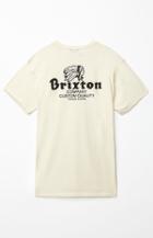 Brixton Tanka Premium Pocket Cream & Bone T-shirt