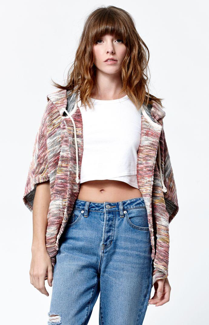 Billabong Shadow Views Hooded Poncho