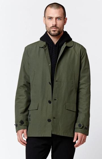 Crooks And Castles Bombard Raincoat