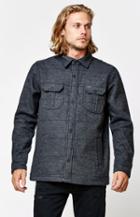 Hurley Brick Button Up Jacket