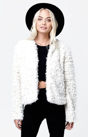 Vans Hammersmith Faux Fur Jacket
