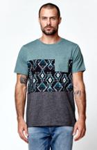 On The Byas Trifecta Pieced Crew T-shirt