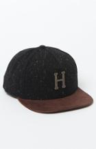 Huf Tweed Metal Snapback Hat