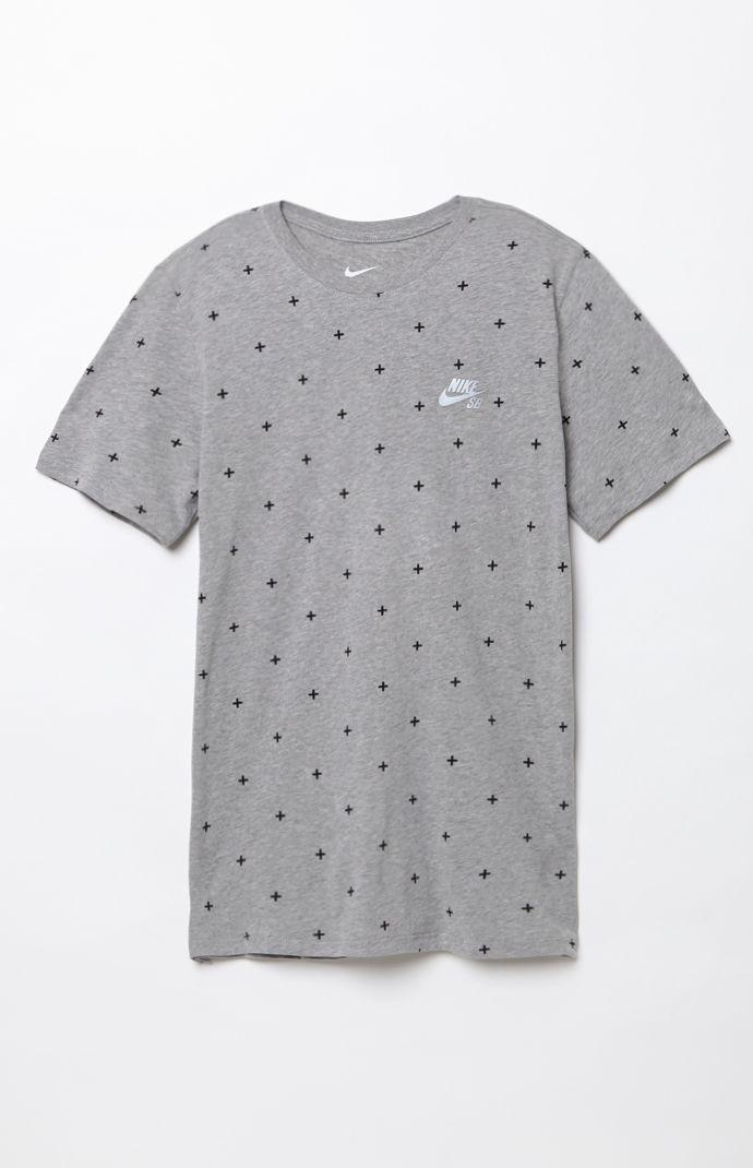 Nike Sb Aop Plus Signs T-shirt