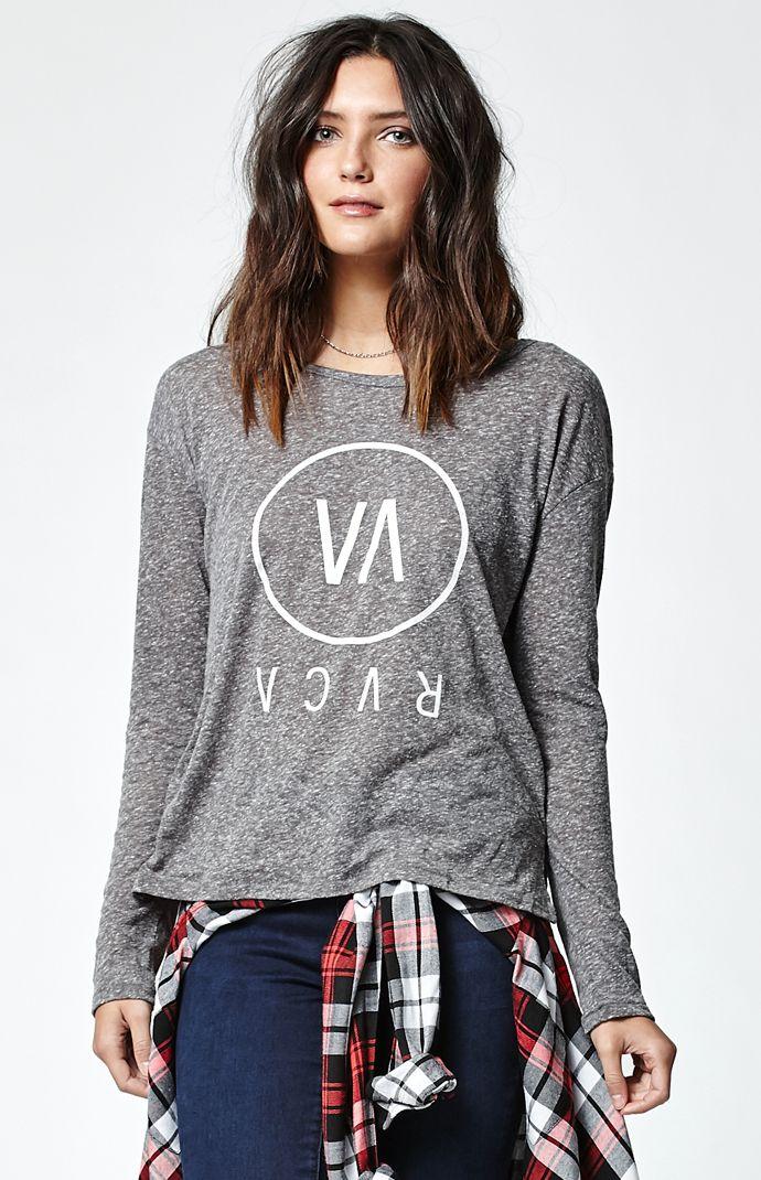 Rvca High End Long Sleeve T-shirt