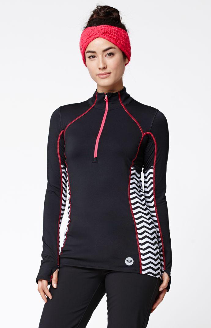 Roxy Twilight Half Zip Pullover Fleece
