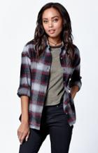 Obey Garnet Peak Flannel Button-down Shirt