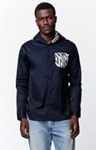 Mishka Craven Hooded Button Down Shirt