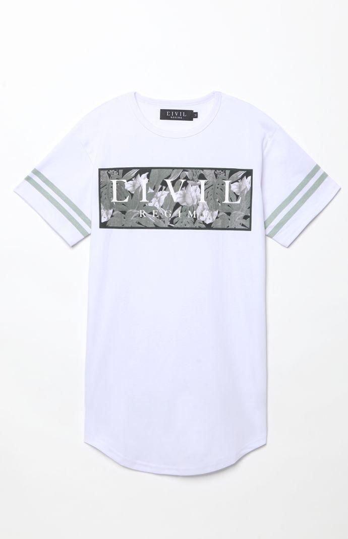 Civil Tonal Floral Box T-shirt