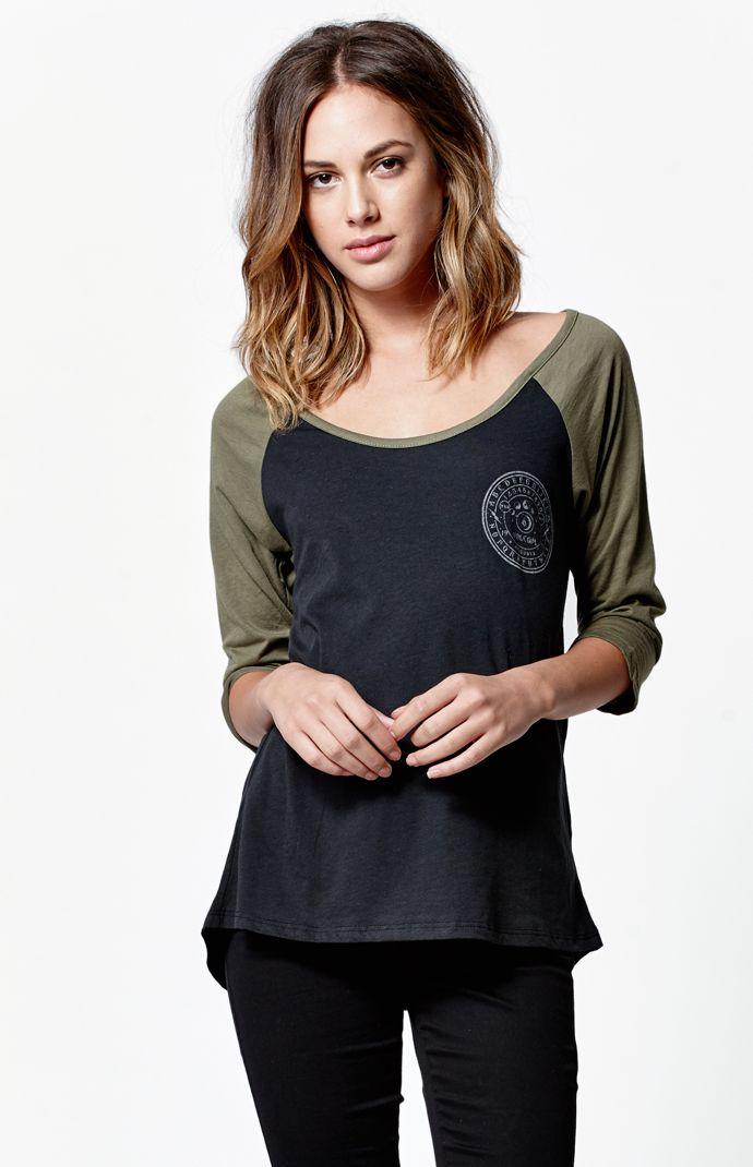 Volcom Moon All Day Raglan T-shirt