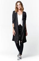 Lira Windswept Duster Coat