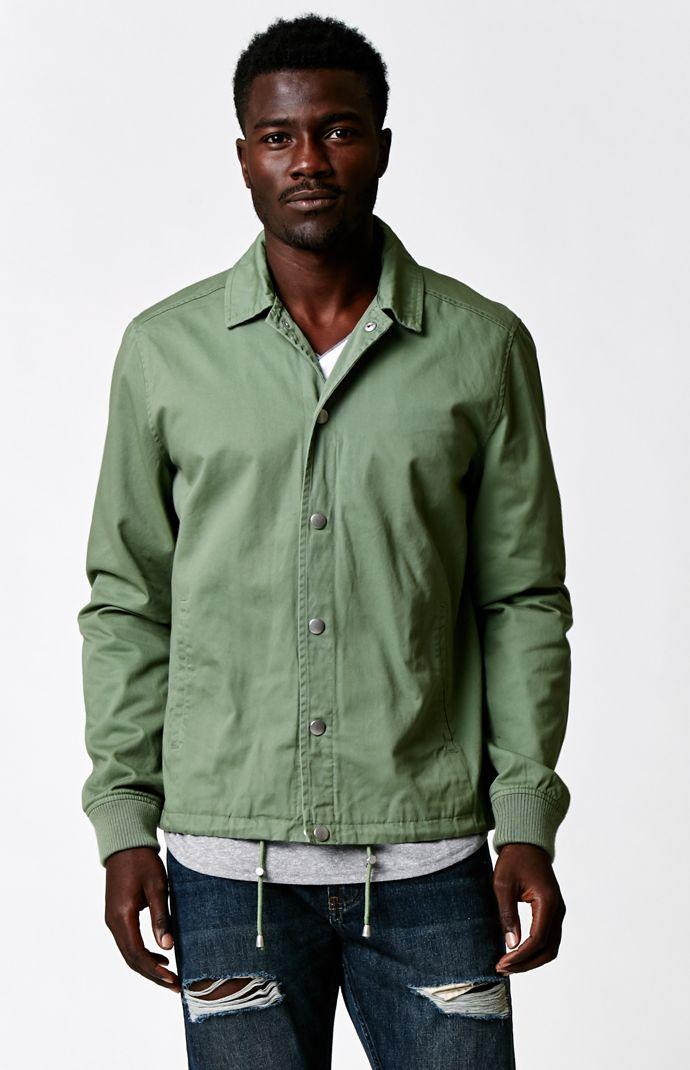 Bullhead Denim Co. Cotton Coach's Jacket