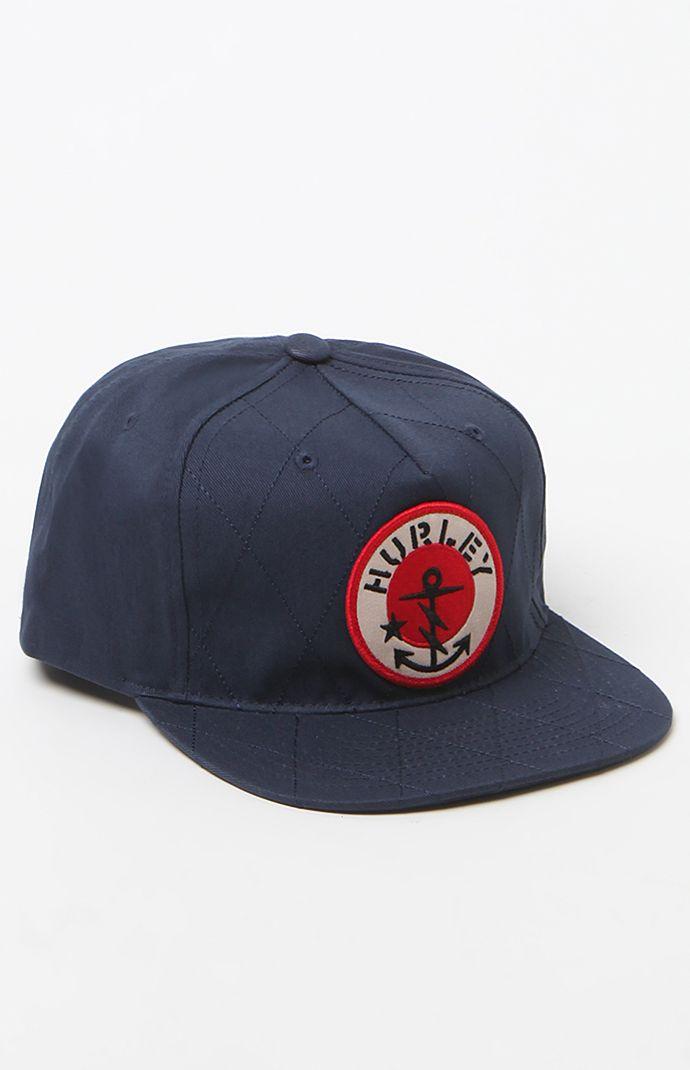 Hurley Savage Seas Snapback Hat