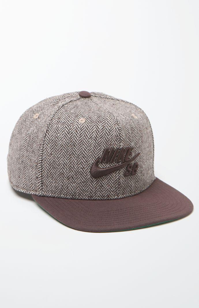 Nike Sb Herringbone Strapback Hat