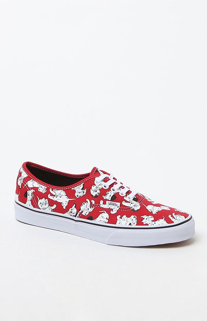 Vans X Disney Authentic 101 Dalmatians Shoes
