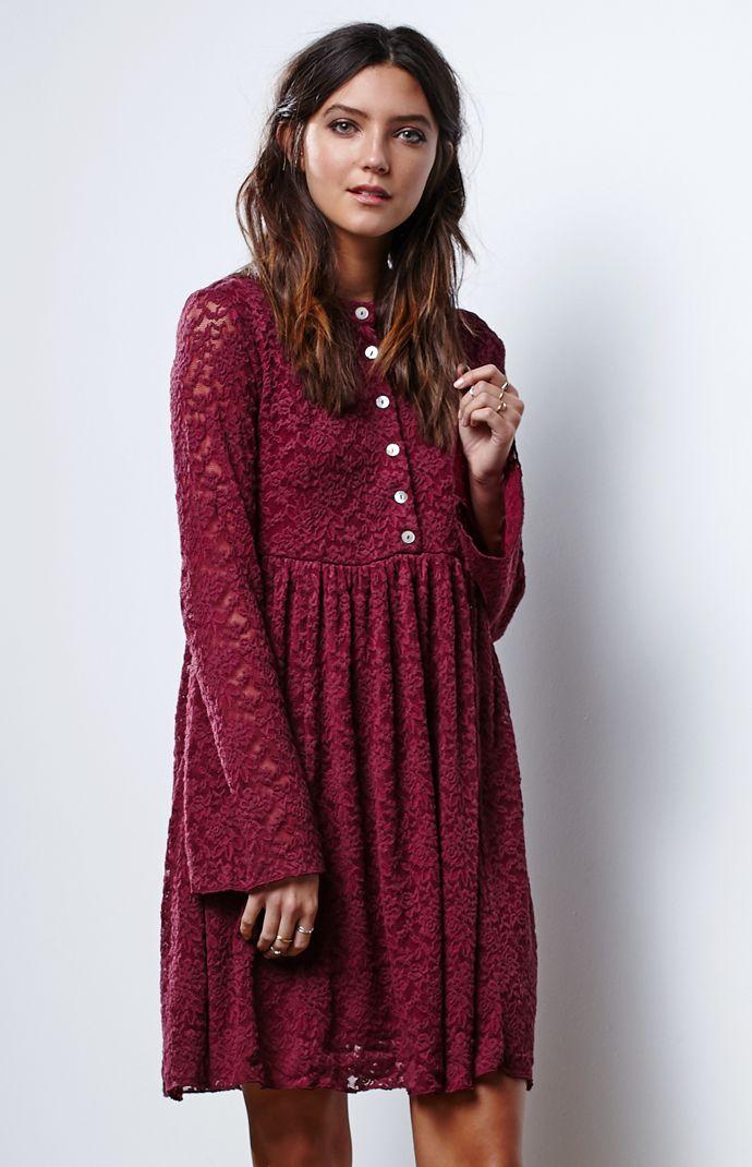 Somedays Lovin Night Dust Lace Dress