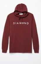 Diamond Supply Co X Garnet Slub Long Sleeve T-shirt