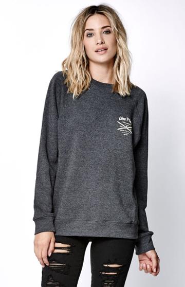 Obey Mural Services Classic Crew Neck Sweatshirt