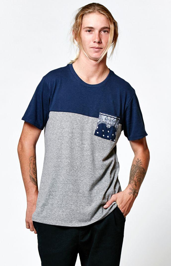 On The Byas Bandy Printed Pocket T-shirt