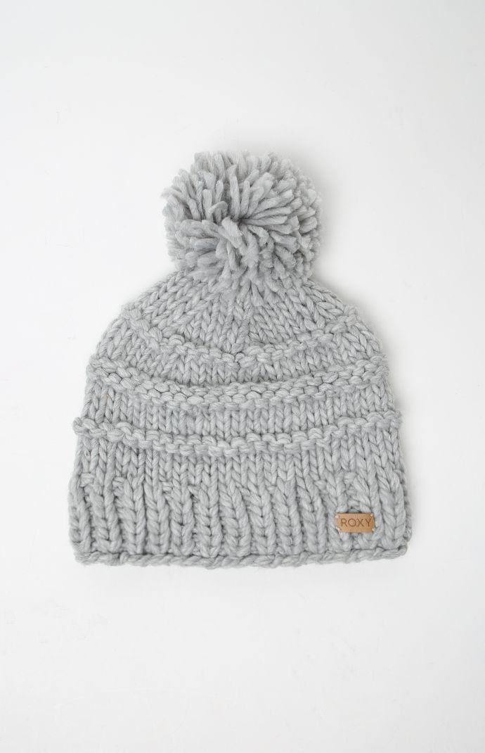 Roxy Winter Pom Beanie