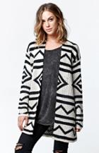 Roxy Karid Open Front Cardigan