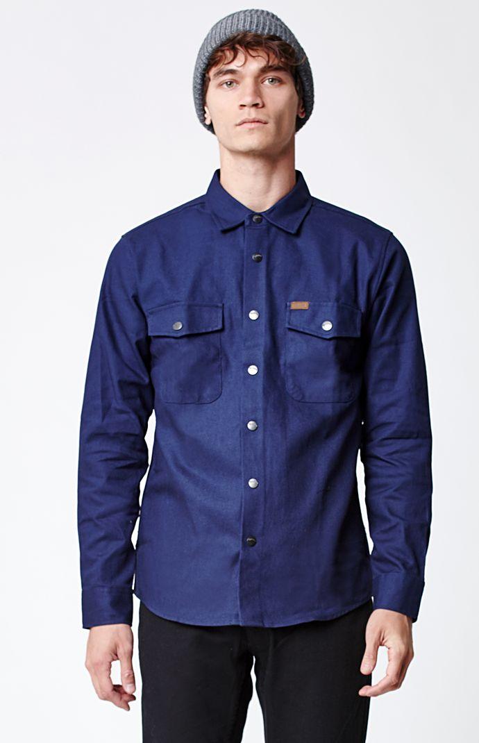 Brixton Nevada Long Sleeve Snap Button Shirt