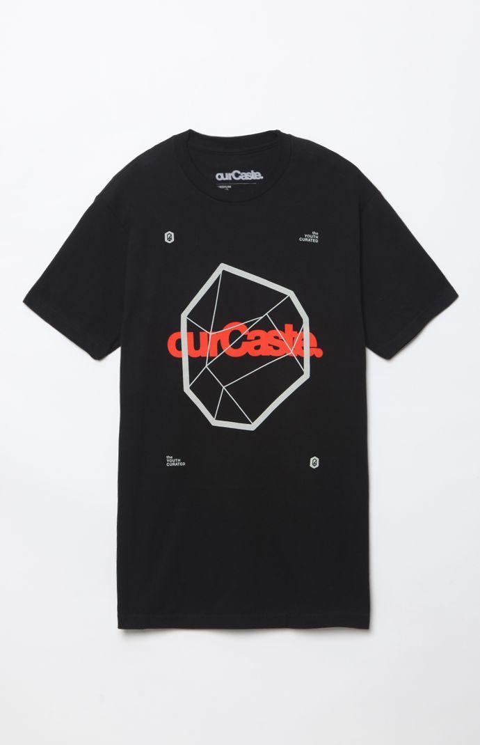 Ourcaste Boxed Black T-shirt