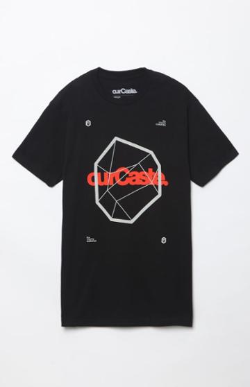Ourcaste Boxed Black T-shirt