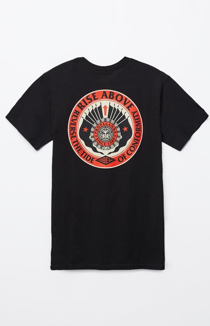 Obey Reverse The Tide T-shirt