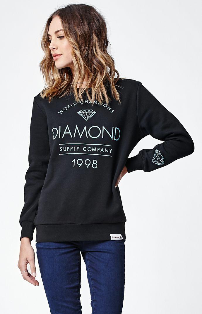 Diamond Supply Co Craftsman Crew Neck Sweatshirt