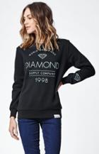 Diamond Supply Co Craftsman Crew Neck Sweatshirt