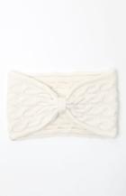 Lemon Legwear Cashmere Cable Ski Headband