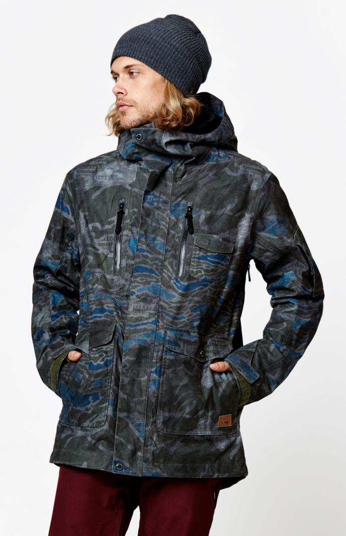 Quiksilver Tension Snow Jacket
