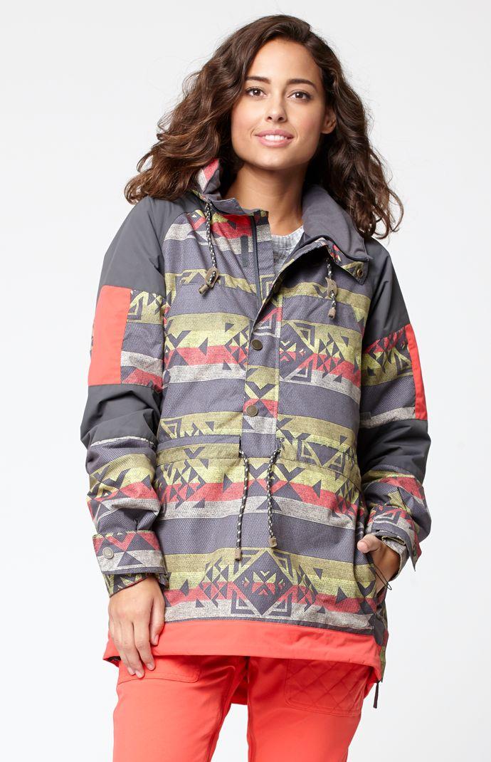 Burton Cinder Anorak Snow Jacket