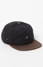 Rvca Box 6 Panel Strapback Hat