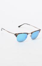 Ray-ban Light Ray Clubmaster Blue Sunglasses