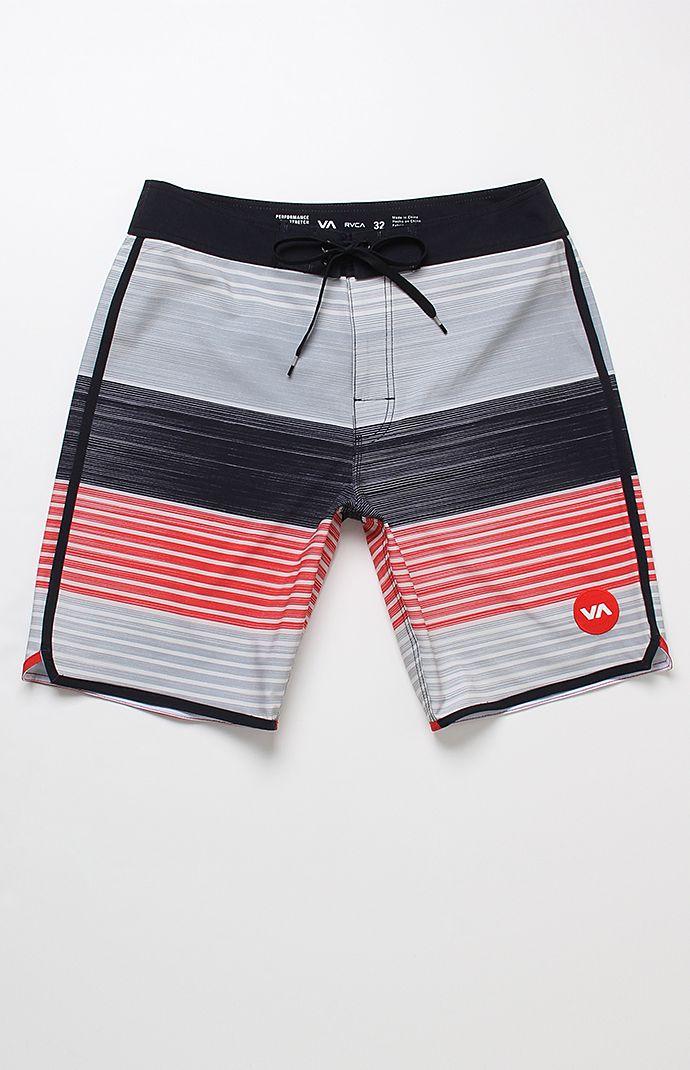 Rvca Sunday Stripe 19 Boardshorts
