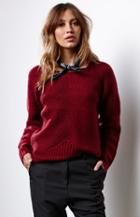 J.o.a. Long Sleeve Raglan Sweater