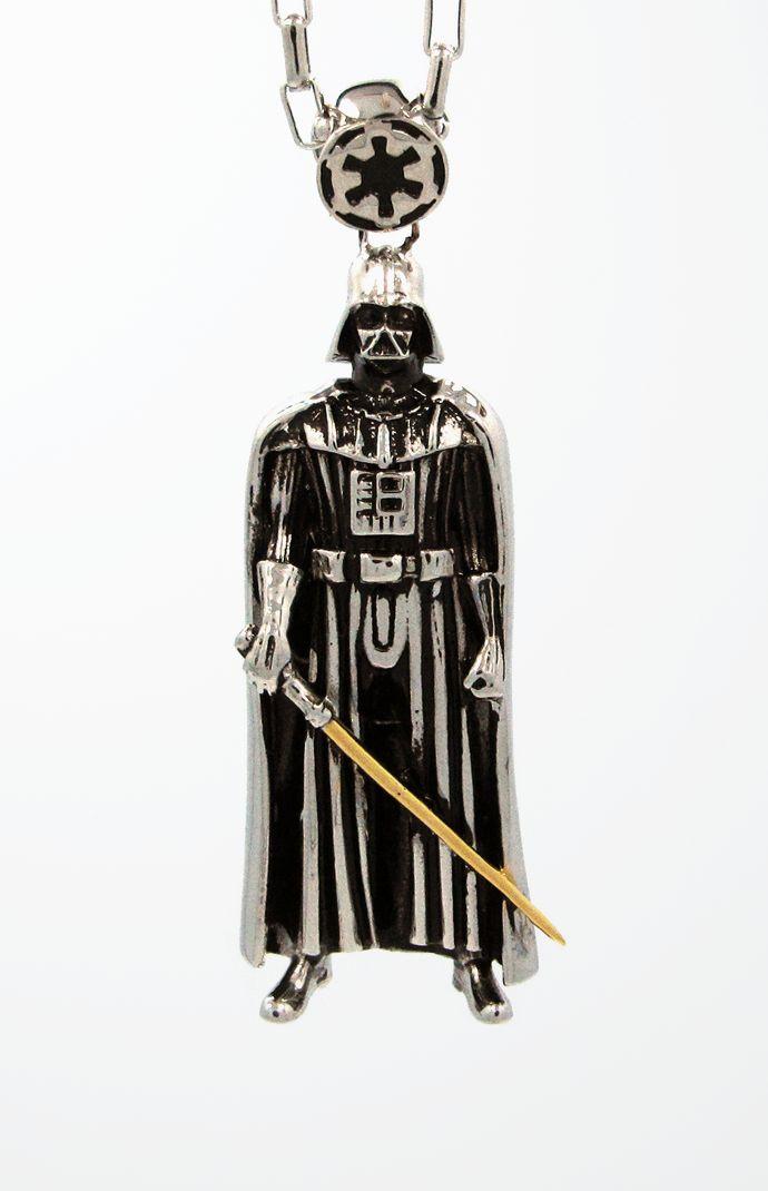 Han Cholo Darth Vader Pendant Necklace