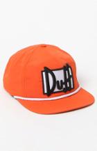 Neff X The Simpsons Duff Snapback Hat