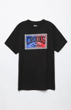 Crooks And Castles Core Logo T-shirt