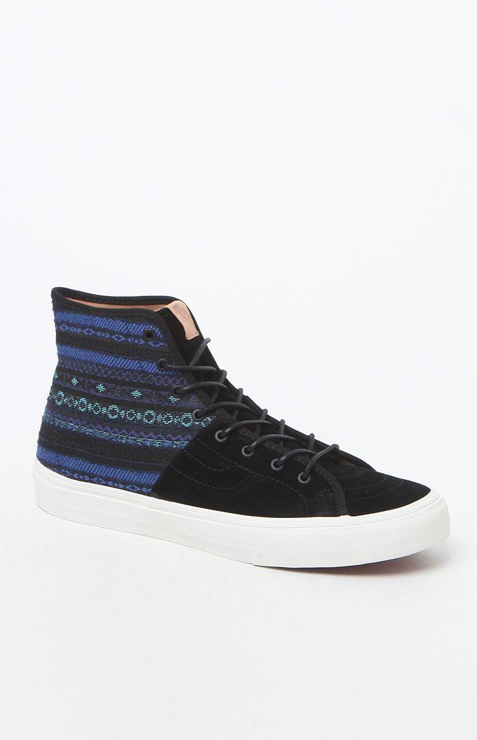 Vans Cali Collection Italian Weave Sk8-hi Decon Shoes
