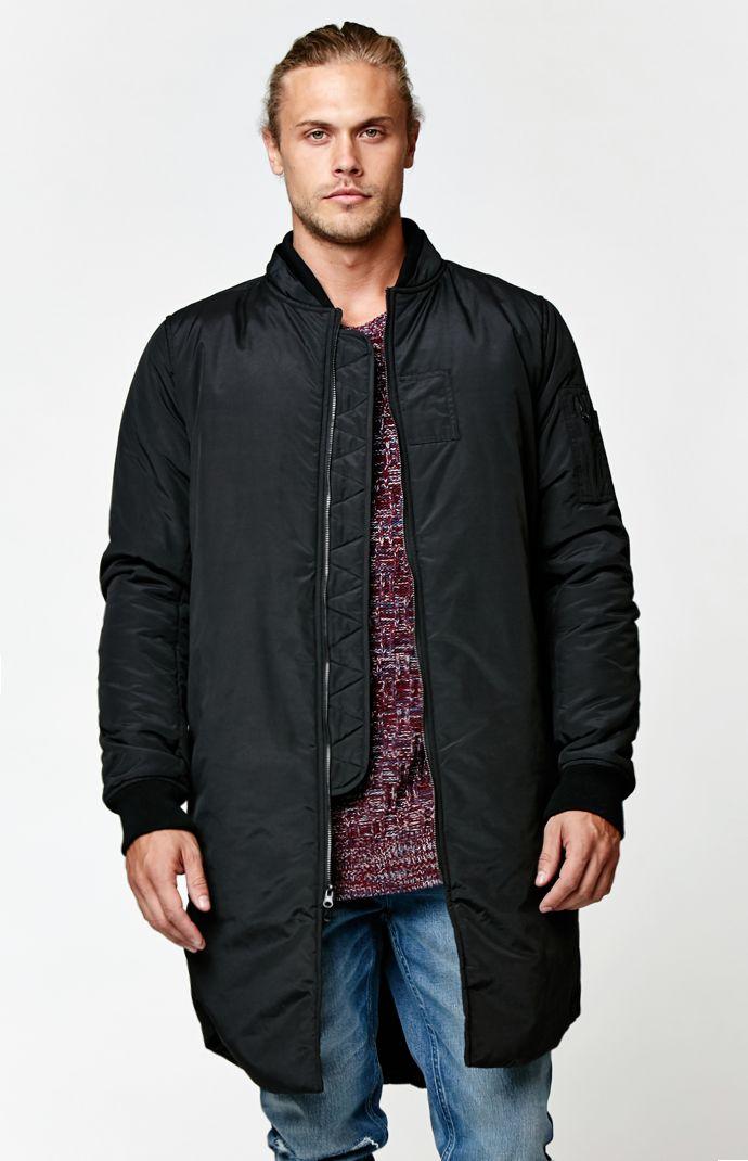 Bullhead Denim Co. Zip Parka Jacket