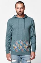 On The Byas Marty Pullover Hooded Shirt
